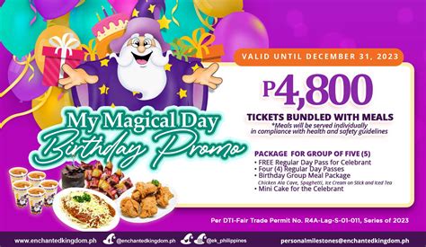 enchanted kingdom ticket promo metrodeal|Ticket Rates – Enchanted Kingdom.